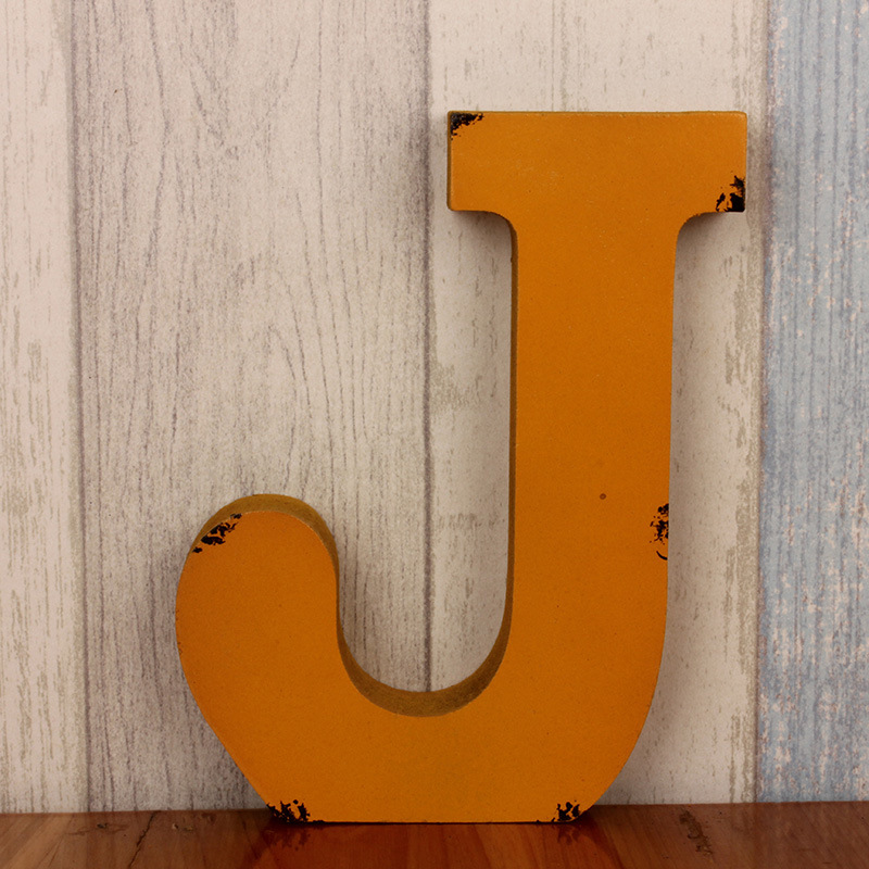 Title 15, Creative retro wooden alphabet decoration ornam...