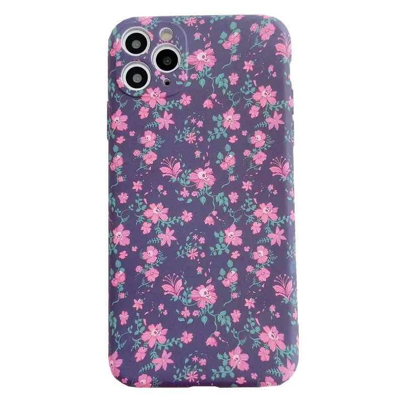 Fragmented Water Sticker TPU Anti Drop Phone Case