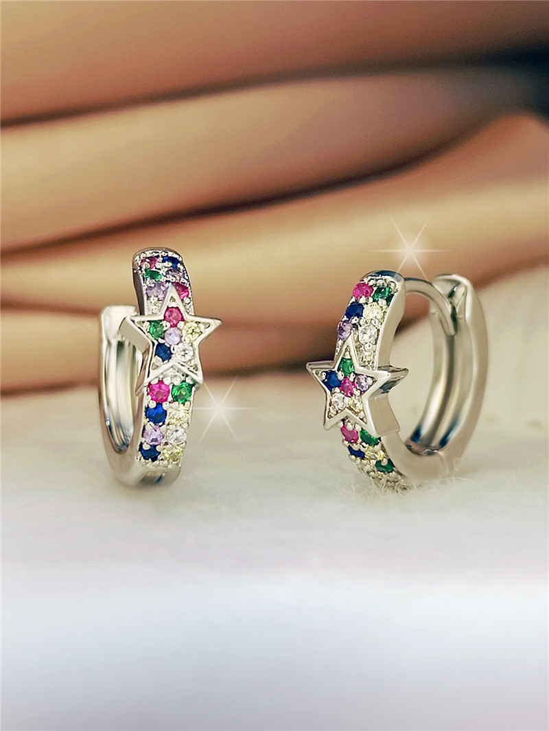 Personalized Wild Fashion Simple Earrings