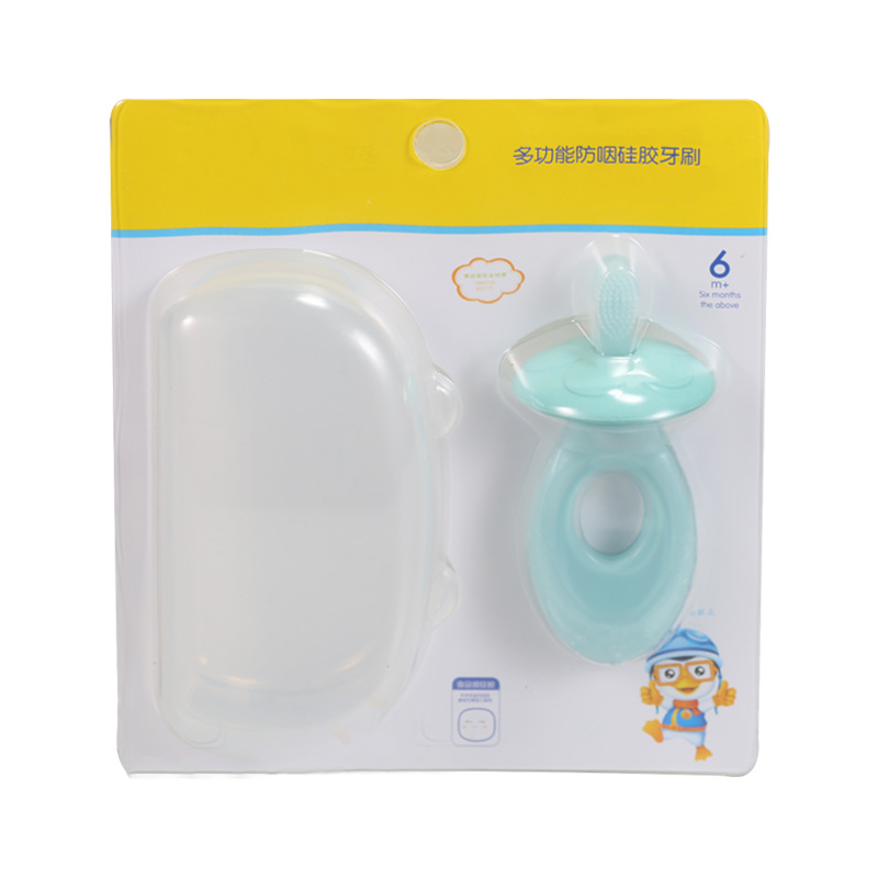 Title 8, Baby Gutta Percha tandenborstel voor kinderen, ...