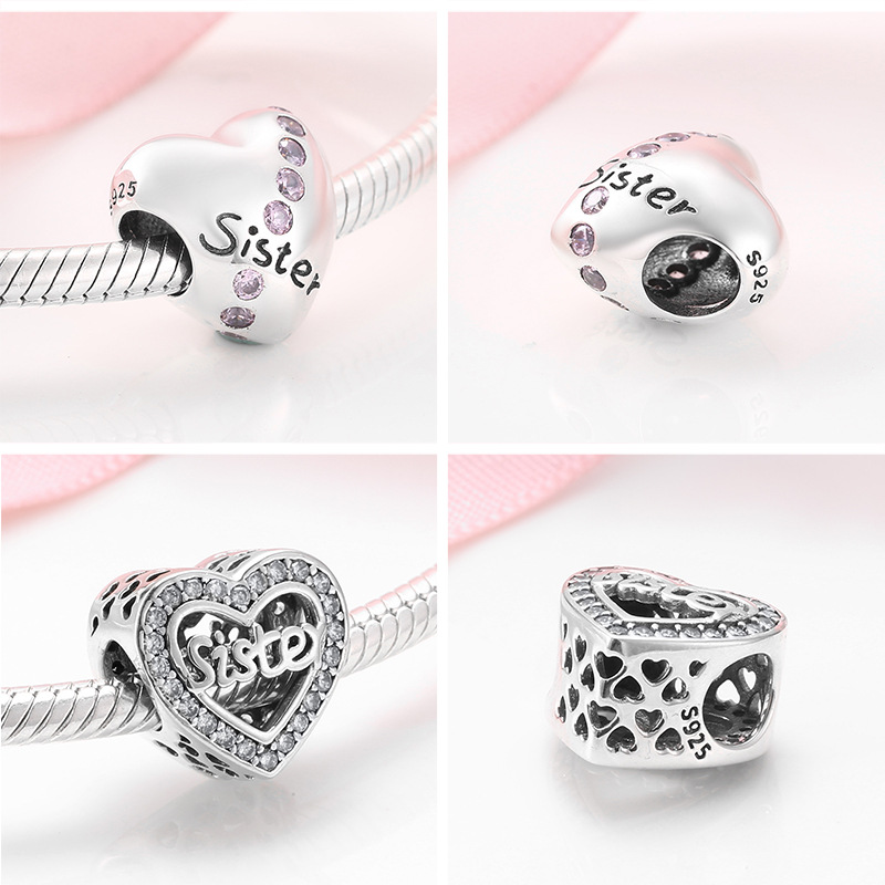 Title 1, S925 Sterling Zilver Hollow Drip Beads Zussen L...