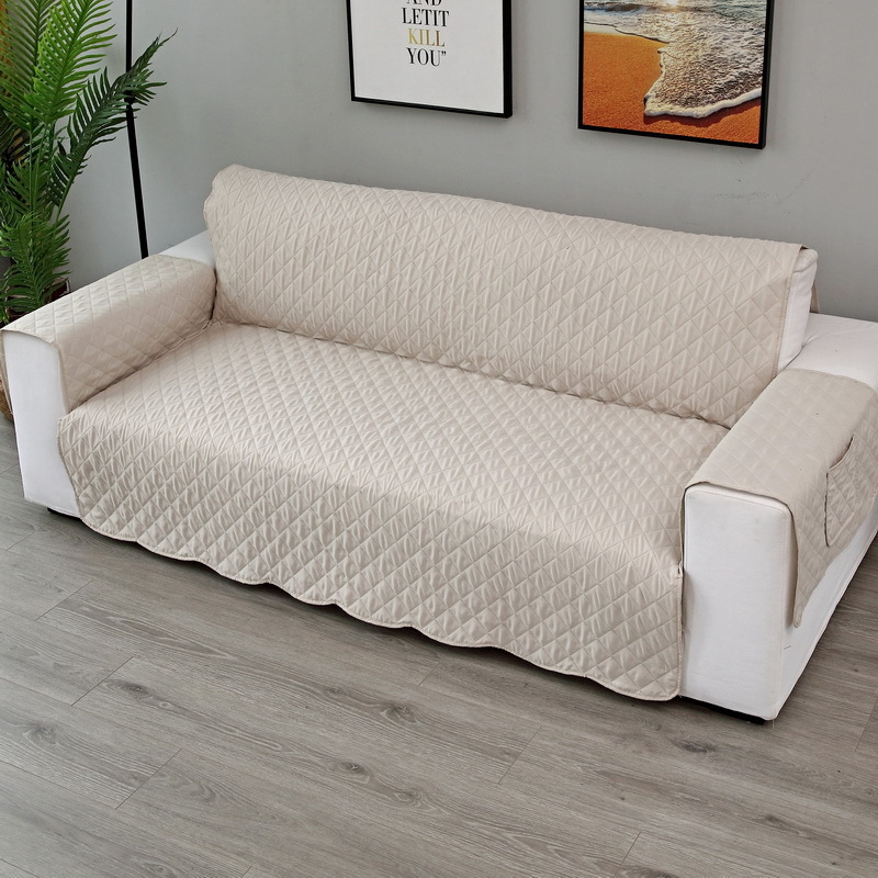 Upgraded sofa cover white