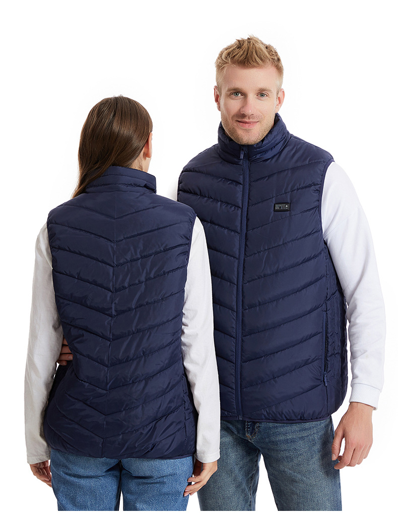 Title 6, Full Body Heating Vest For Men And Women