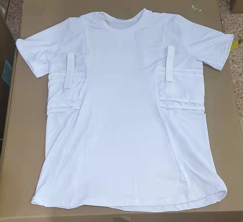 Unisex Concealed Holster High Bounce Round Neck T-shirt Short Sleeved 10 Unisex Concealed Holster High Bounce Round Neck T-shirt Short Sleeved