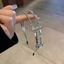 Silver Winged Headband