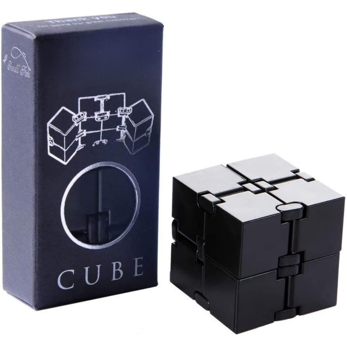 Cube Toys For Kids, Adults Anxiety Relief Items Cube