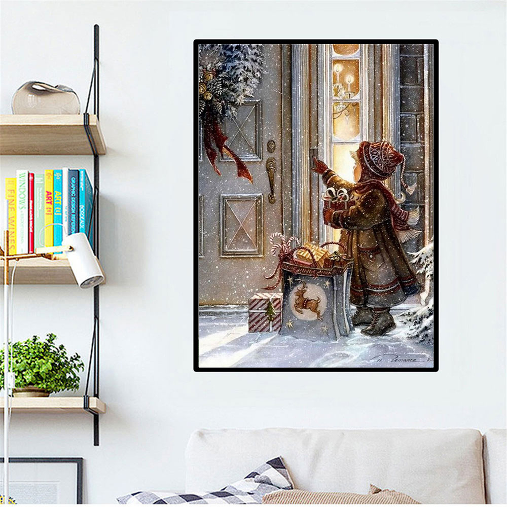 Diamond Painting Christmas Winter Full Squarecircle