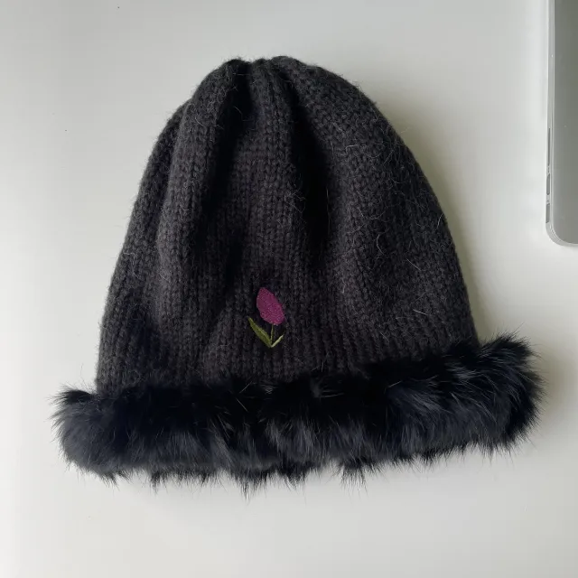 Loose Face Revealing Small Ear Bag Fisherman Hat Black - Shop at LoveMi