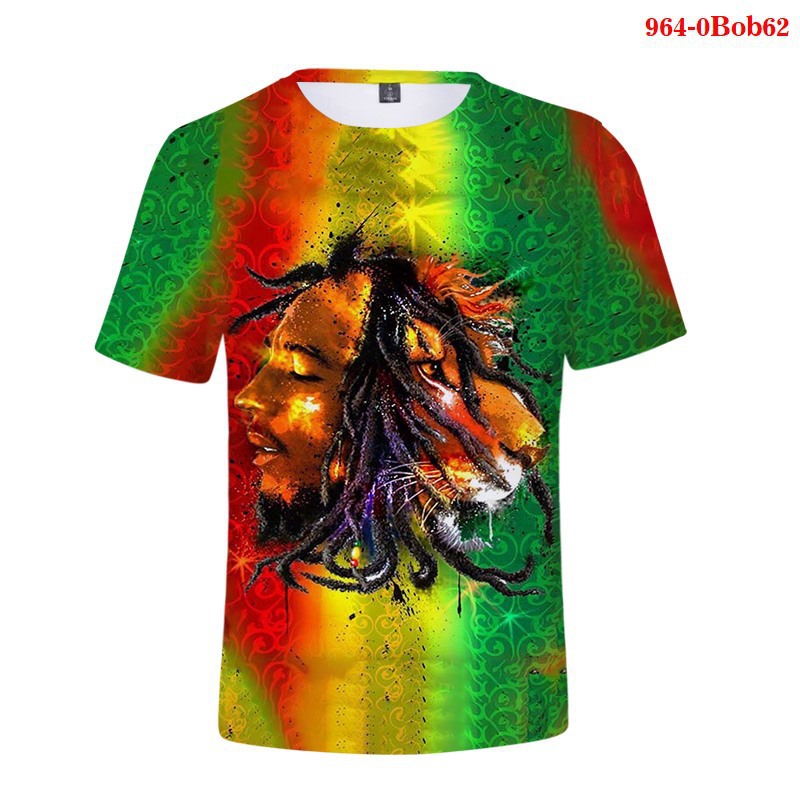 Title 3, T-shirt con stampa digitale 3D T-shirt a manich...