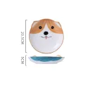 8Inch Corgi Bowl