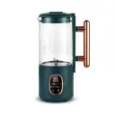 Broken Wall Soybean Milk Machine Household Small Mini Multi-function Full Heating Automatic Cleaning view 5