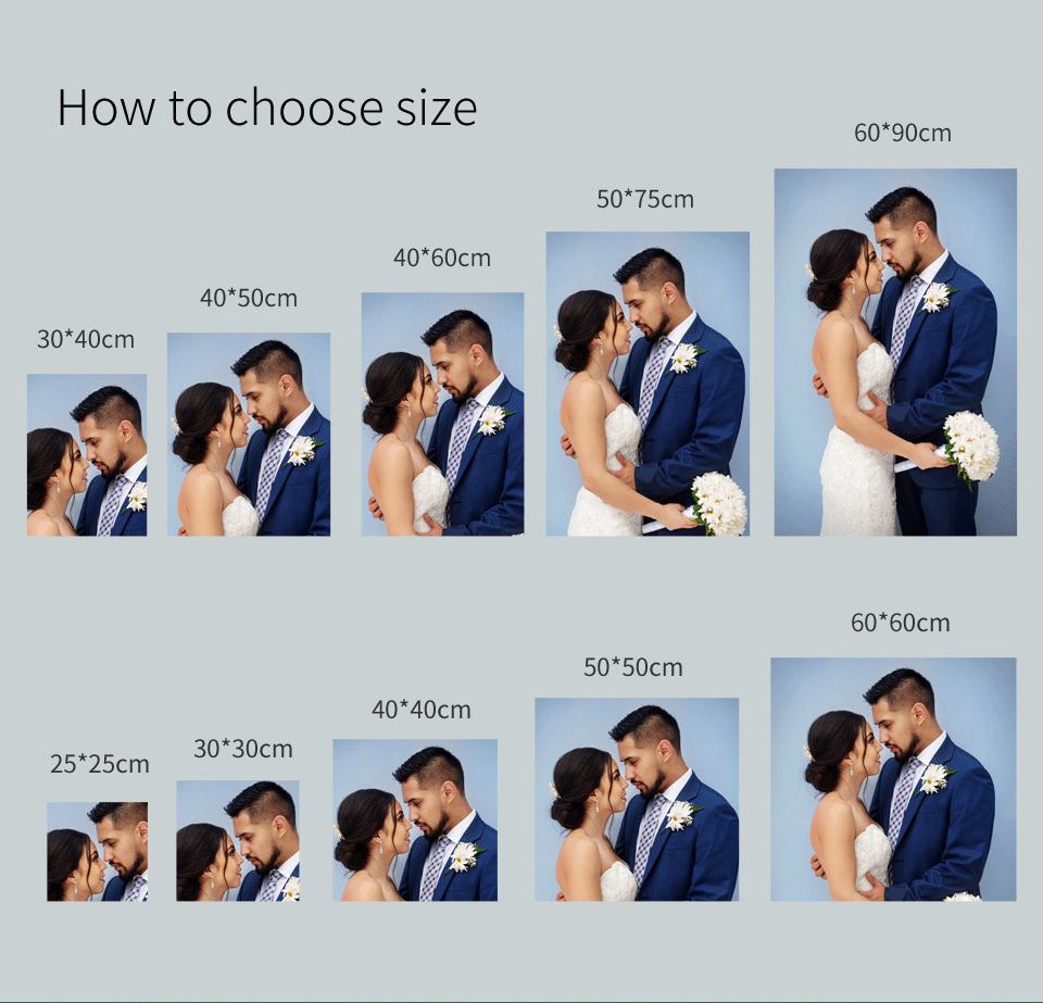 Diy Handmade Oil Painting Walking Heart Birthday Gift Qixi Valentine's Day Photo For Girls Boyfriend Couple Girlfriends — foto 2