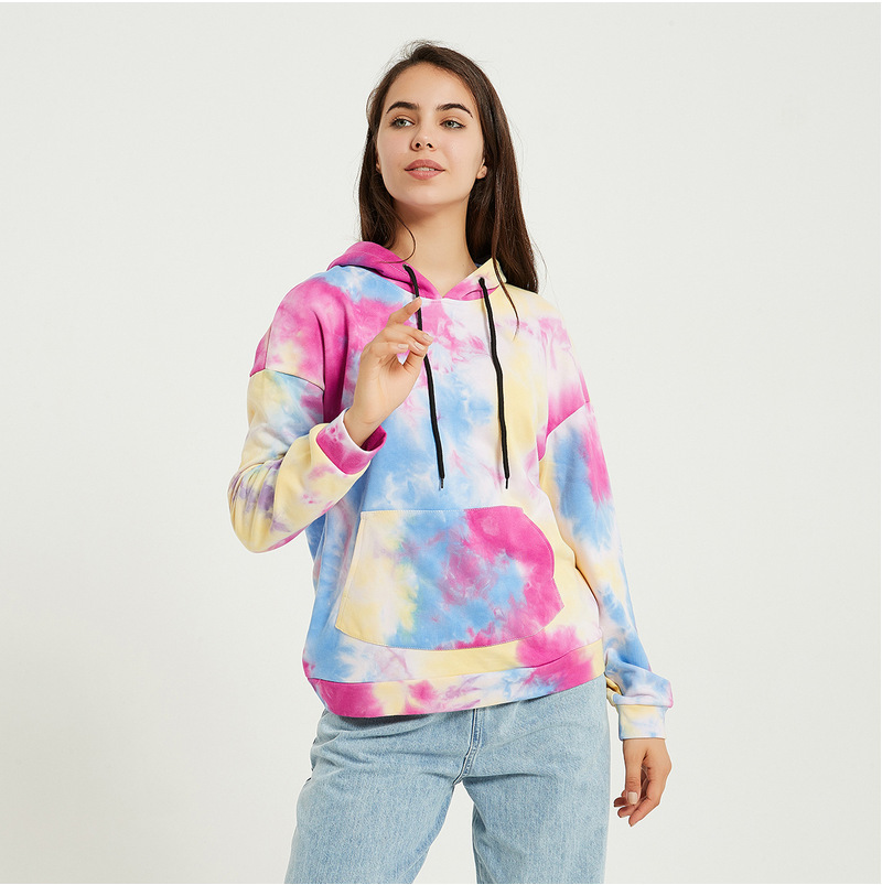 Title 3, Ladies Tie-Dye Hoodie