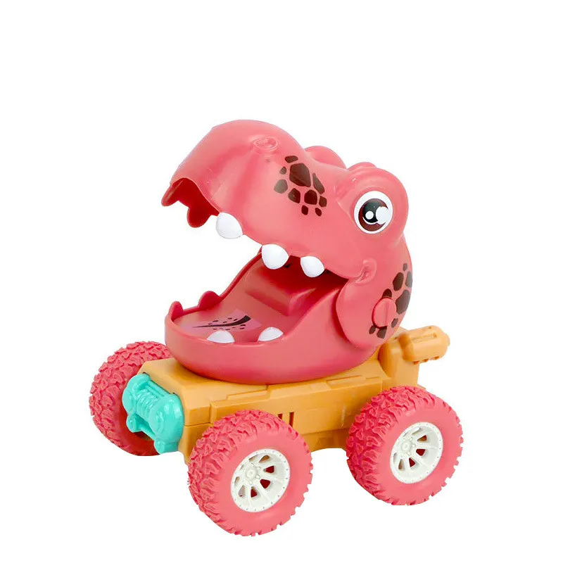 Dinosaur Push Car Sliding Animal Toy Car – image 4