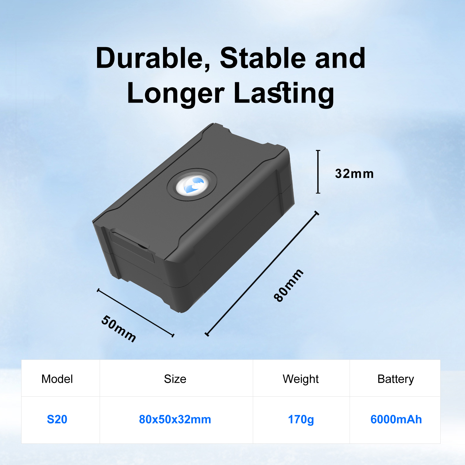 Anti-Theft Hidden GPS Tracker With Remote Control Real-Time Vehicle Tracker For Car, Truck, Motorcycle & Luggage, Subscription Required