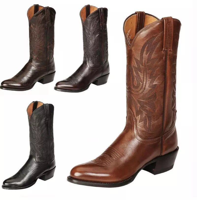 Women's Flat Low Heel High Top Knight Boots