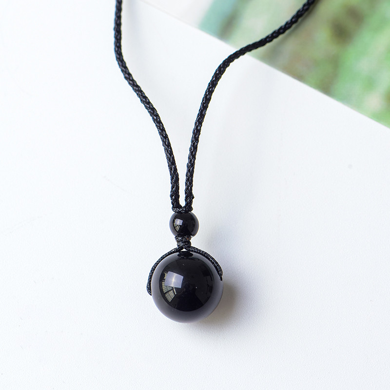 Women's Twelve Constellation Crystal Transfer Beads Pendant