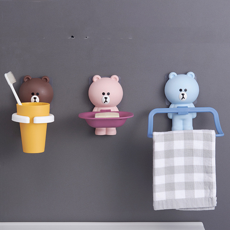 Children's Toothbrush Cup Holder Rack