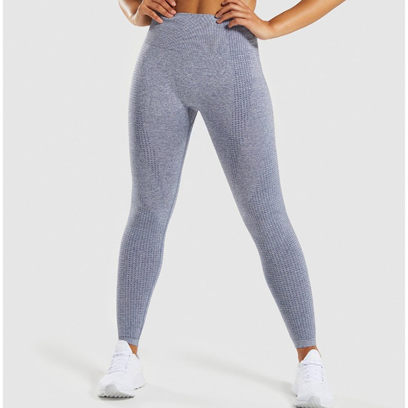 Camouflage Seamless Hip lifting Cropped Trousers Women's Fitness Pants 5 Style M - Shop at LoveMi