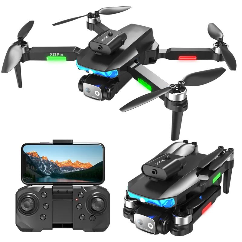 LF635 Dual Camera Electric Drone--black