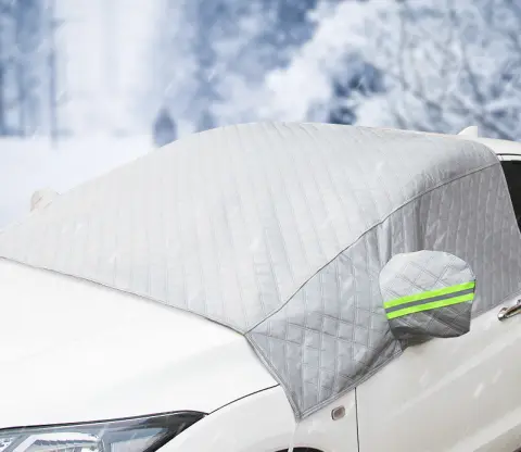 Magnetic Anti-frost and Anti-freeze Snow Cover for Automobile Gear