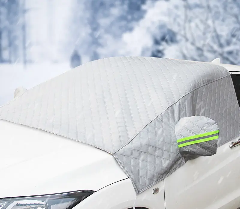 Magnetic Anti-frost and Anti-freeze Snow Cover for Automobile Gear