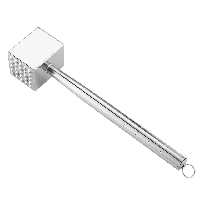 Household Simple Stainless Steel Steak Hammer Silver - Shop at LoveMi