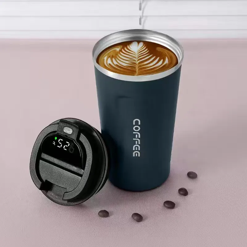 Simple Wind 304 Stainless Steel Insulation Cup Intelligent Display Temperature – image 6