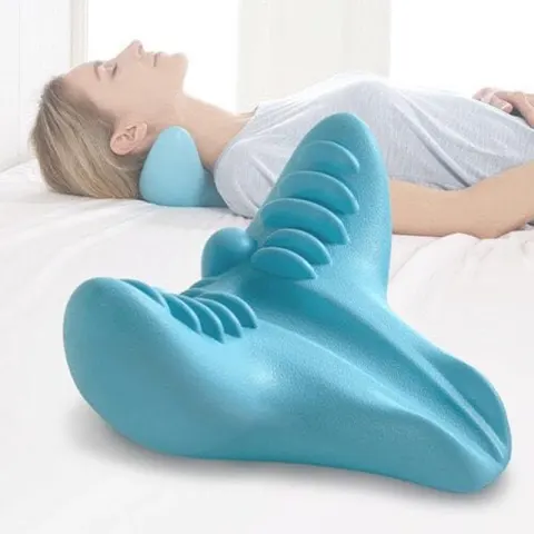 Cervical Spine Massage Pillow Gravity Acupressure Neck Massager Shoulder