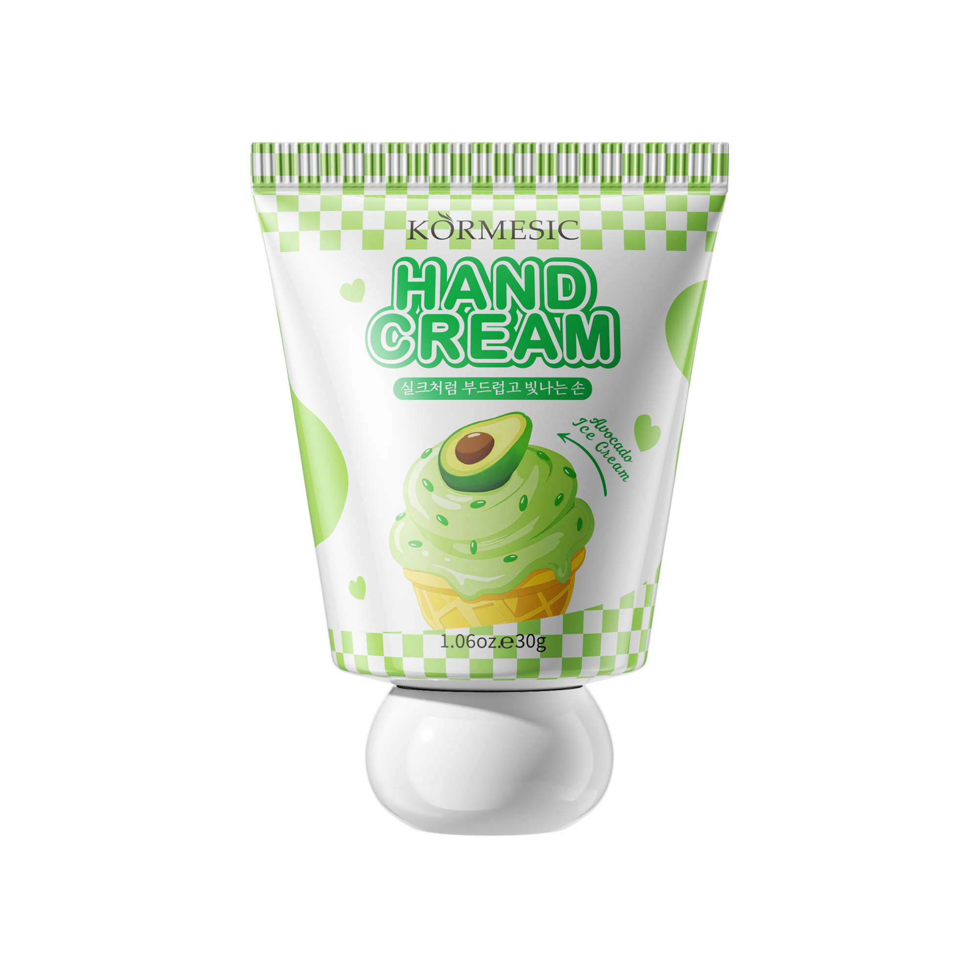 KORMESIC Avocado Ice Cream Hand Cream - Fruit Ice Cream KRGB -30g