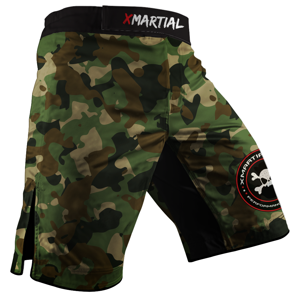 CAMO SHORTS - XMARTIAL