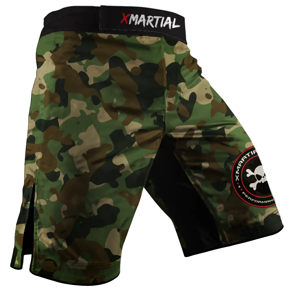 CAMO SHORTS - XMARTIAL