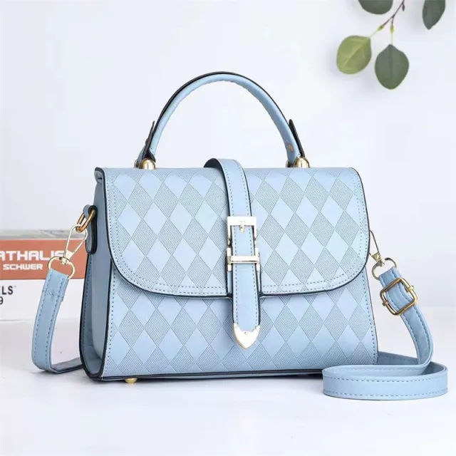 Women's Fashion Casual Large Capacity Shoulder Crossbody Bag Blue - Shop at LoveMi