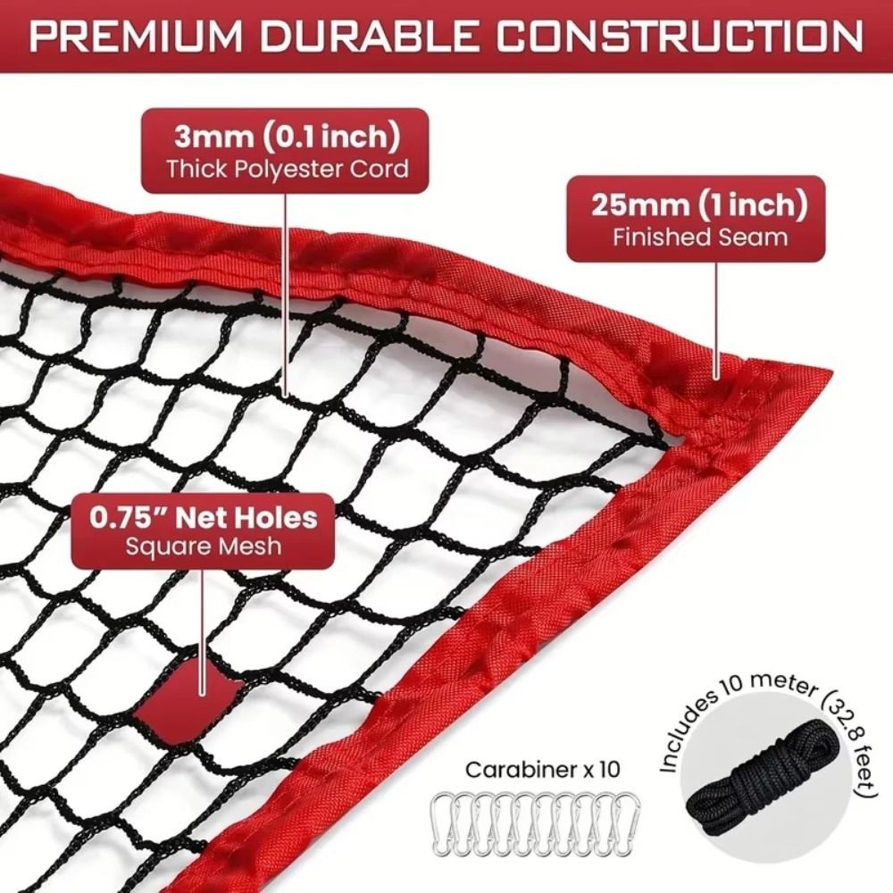 Golf Net 10x10 Foot Golf Practice Sport Net High Impact