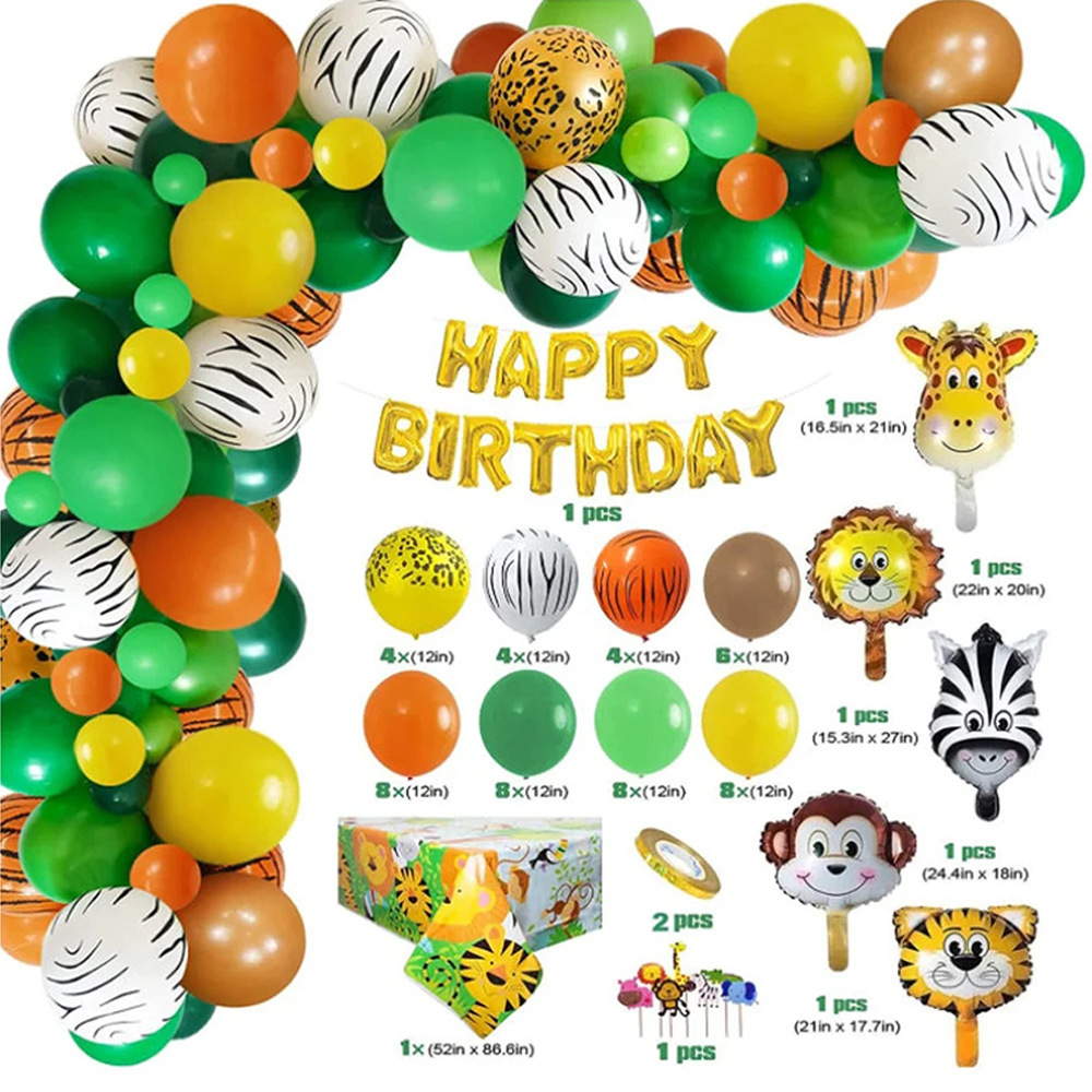 Animal Balloons Set