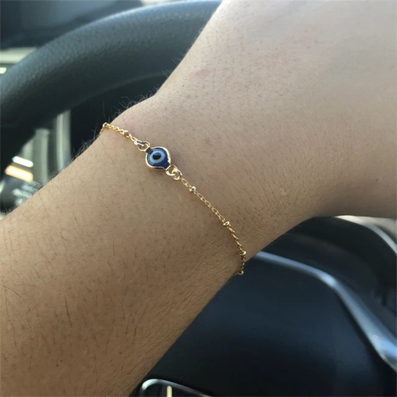 European And American Bohemian Devil's Eye Bracelet Blue Eyes Fashion Bracelet Women's Bracelet