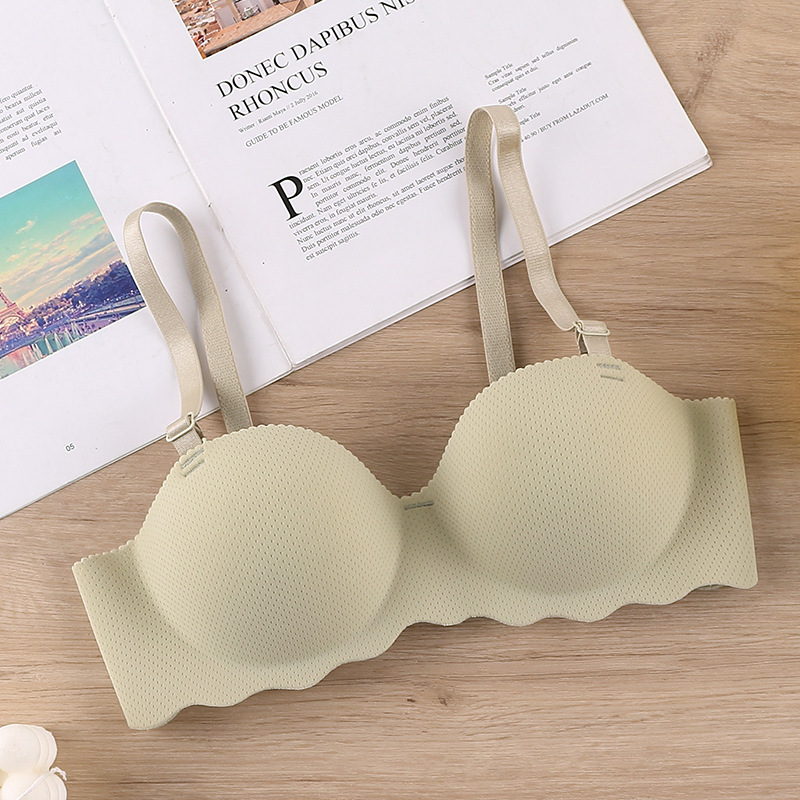 Title 9, Bra Strapless One-piece Seamless Shumei Student...