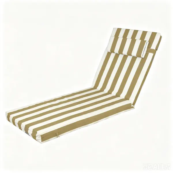 Outdoor Chaise Lounge Cushion, 72 In. X