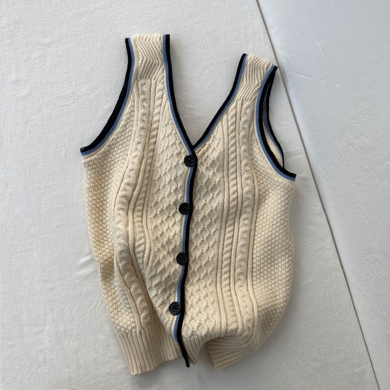 Girl Loose Lazy College Style Cardigan Coat - Image 11