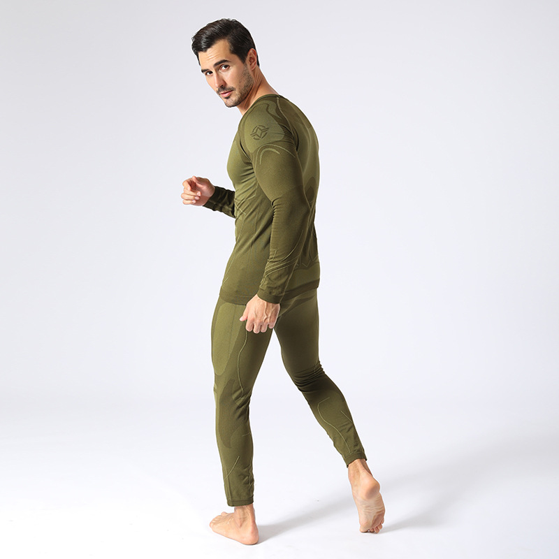 Title 13, Ropa de entrenamiento cálida para hombre al air...