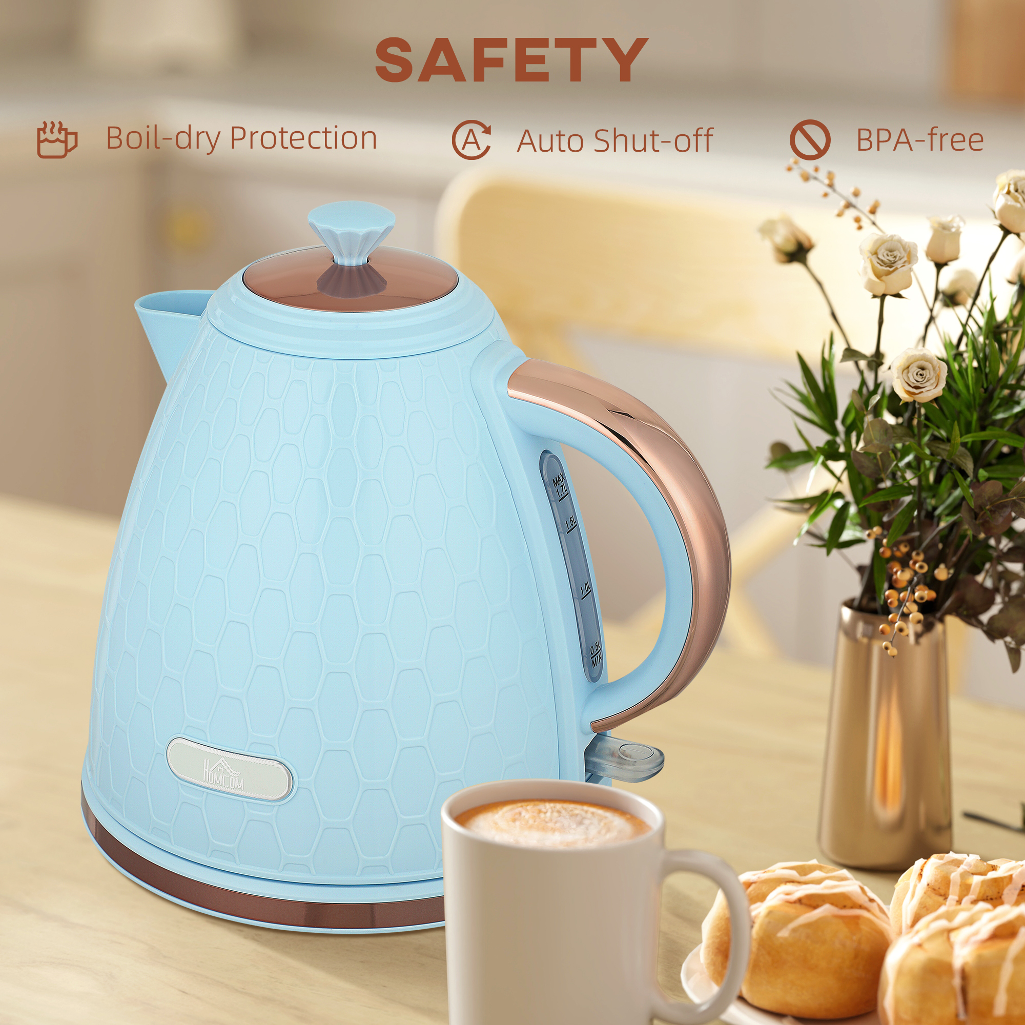 3 KW Fast Boiling Honeycomb Kettle — image 8