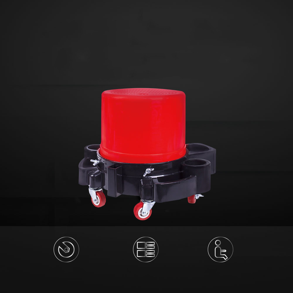 Mobile Car Wash Bucket with Stool, picture 3 of 4