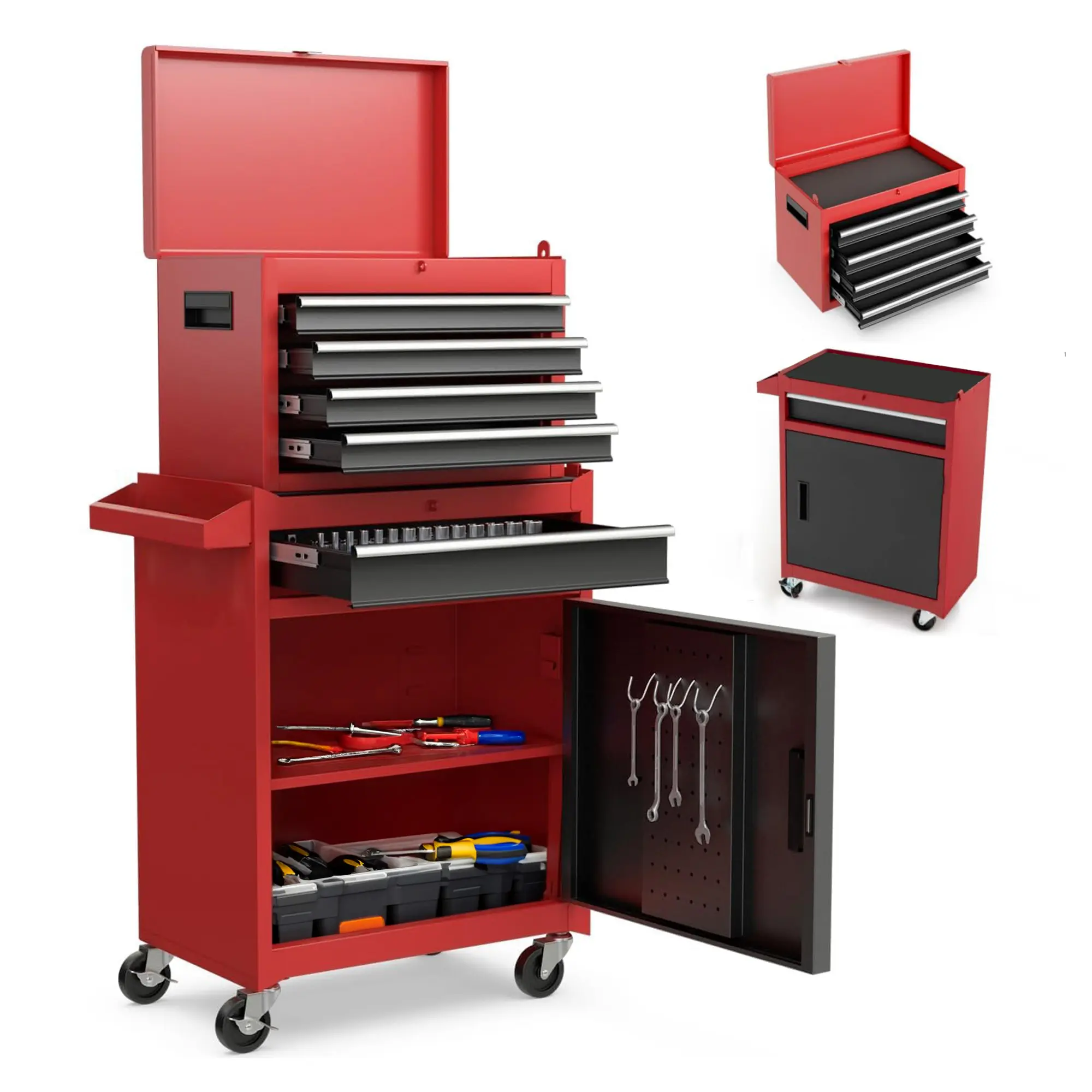 Tool Storage Cabinet For Home & Garage