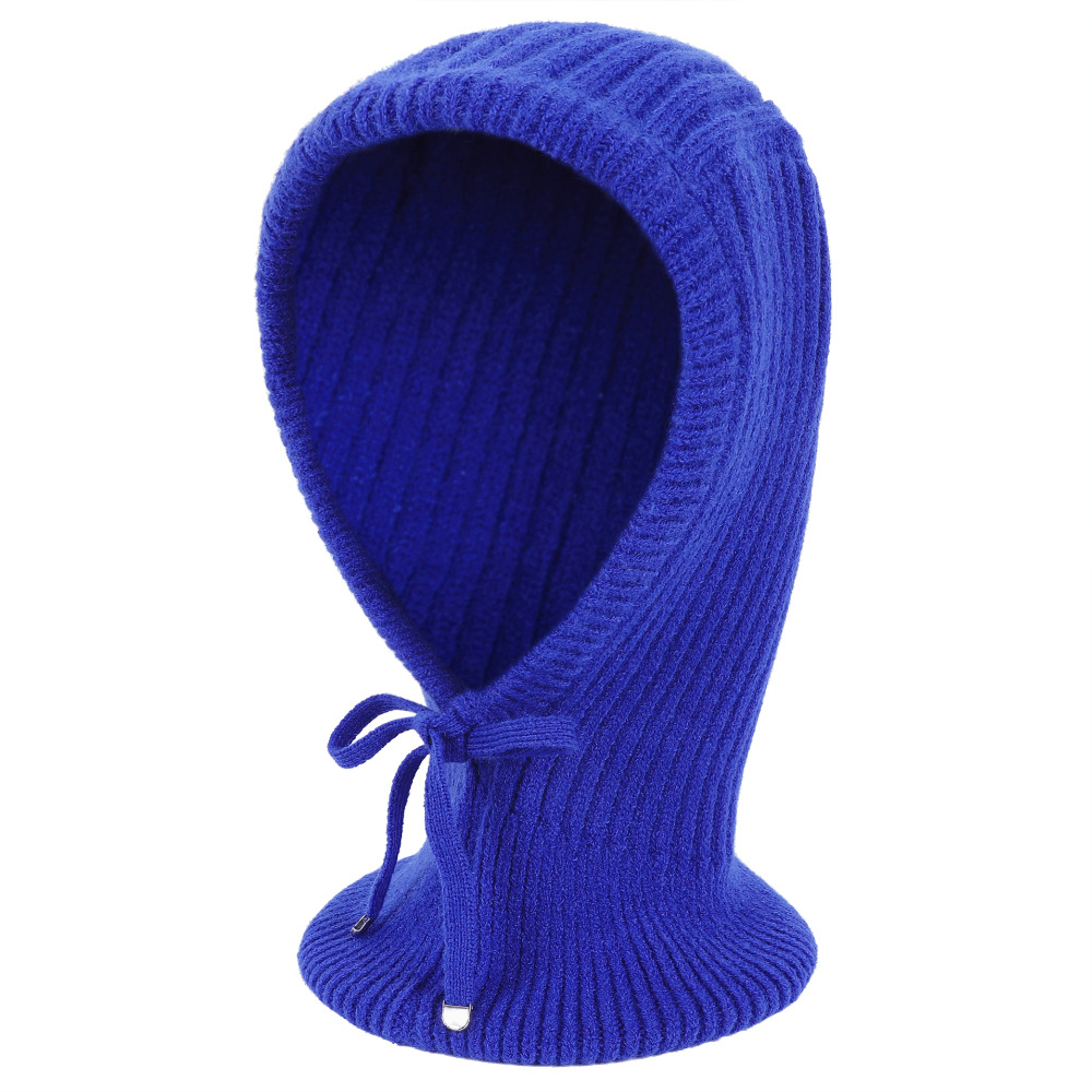 Title 18, Gorro de mujer con cuello grueso y afelpado par...