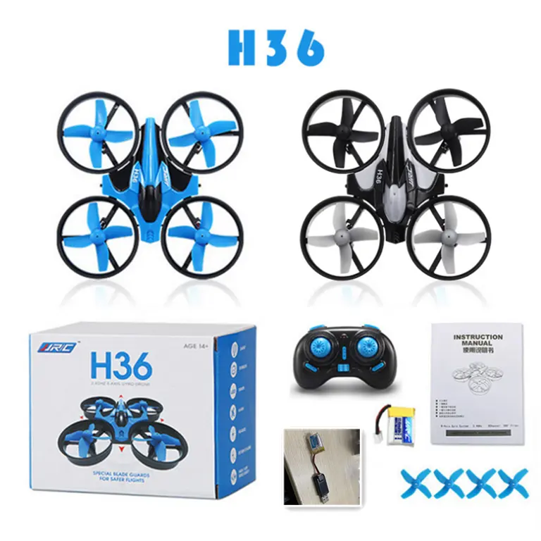 JJRC H36 Mini Drone RC Quadcopters Headless