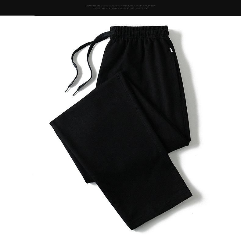 Title 10, Pantaloni sportivi con coulisse in maglia dritt...