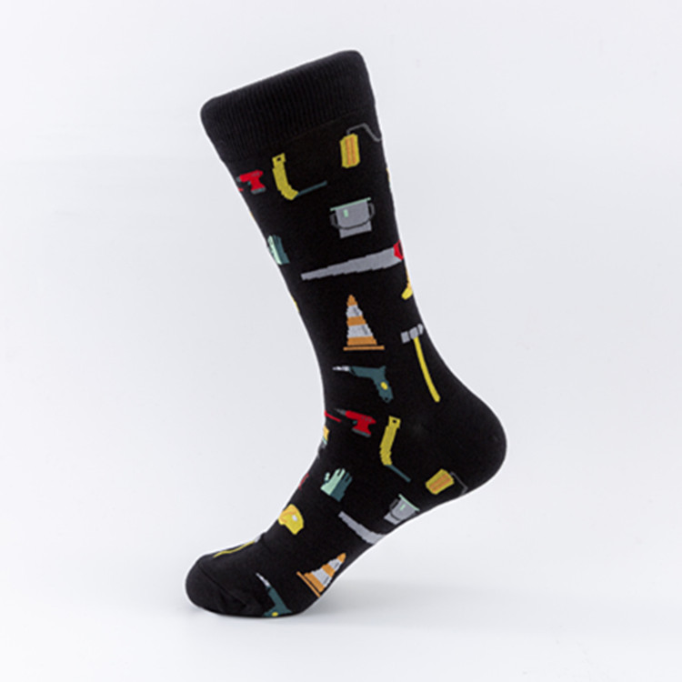 Title 2, Art Casual Cotton Socks Street Trend