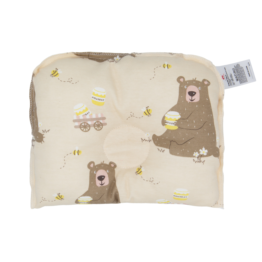 Correct Head Shape Kid Pillow