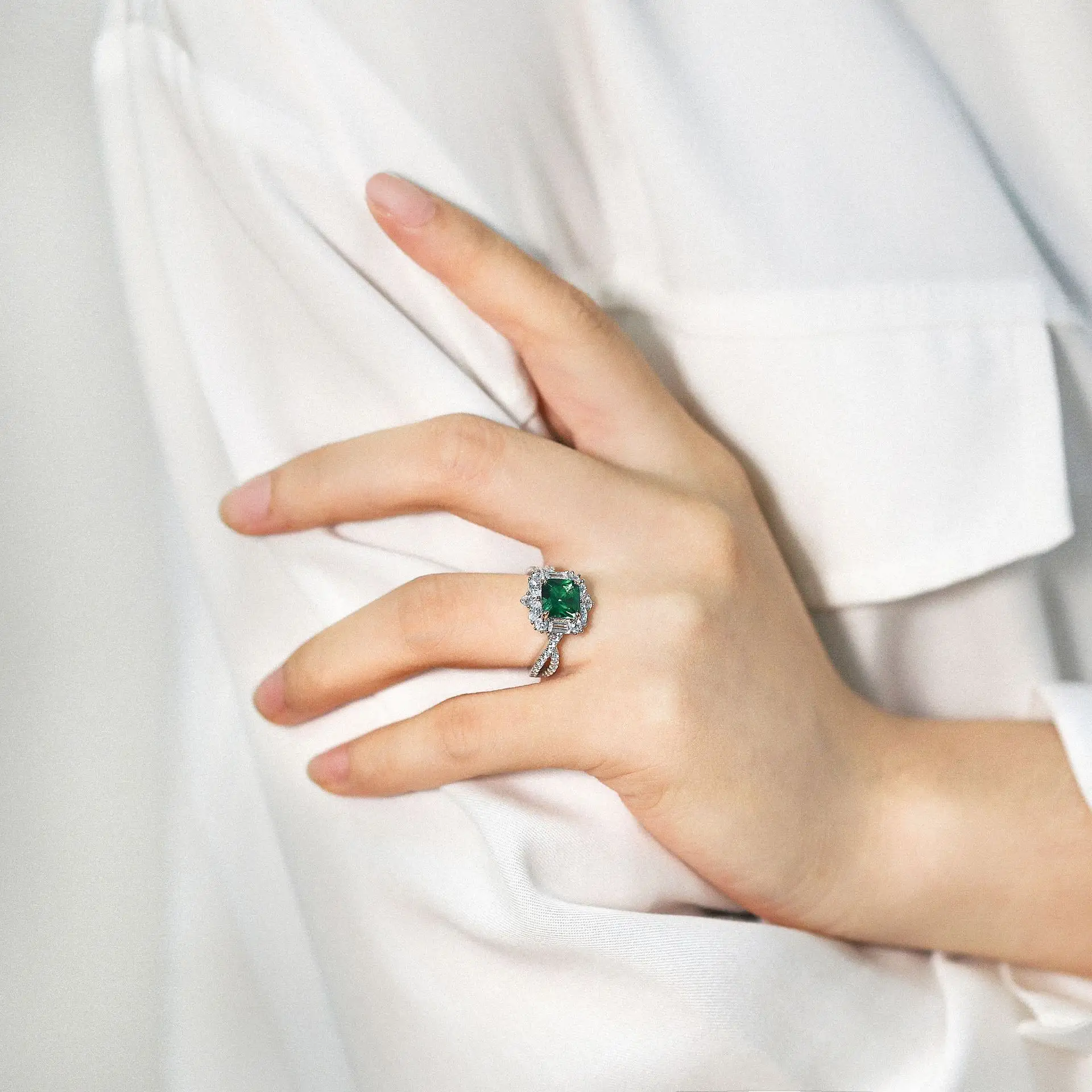 Grandmother Princess-shaped European And American Fashion Engagement