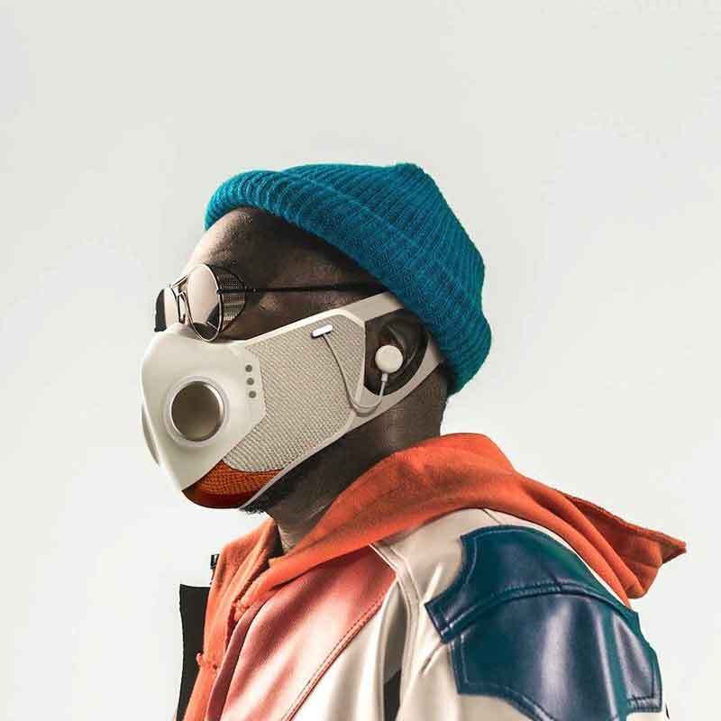 New Hi-Tech Earplugs Halloween Mask — foto 7